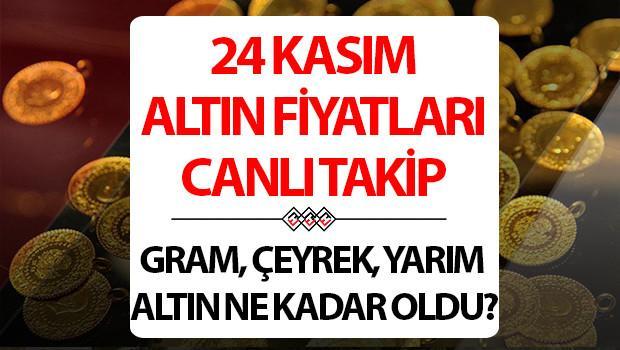KUYUMCU ALTIN FİYATLARI CANLI TAKİP 24 KASIM || Altın tekrar yükselecek mi, düşüş sürecek mi... Bugün gram altın, çeyrek altın, yarım altın fiyatları ne kadar, kaç TL KUYUMCU ALTIN FİYATLARI CANLI TAKİP 24 KASIM || Altın tekrar yükselecek mi, düşüş sürecek mi... Bugün gram altın, çeyrek altın, yarım altın fiyatları ne kadar, kaç TL