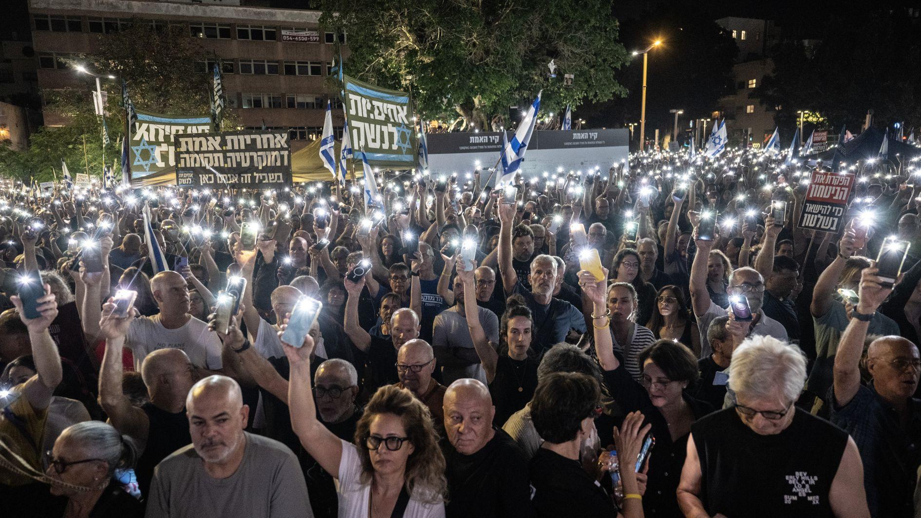 Israeli military sacks several generals over Hamas attack