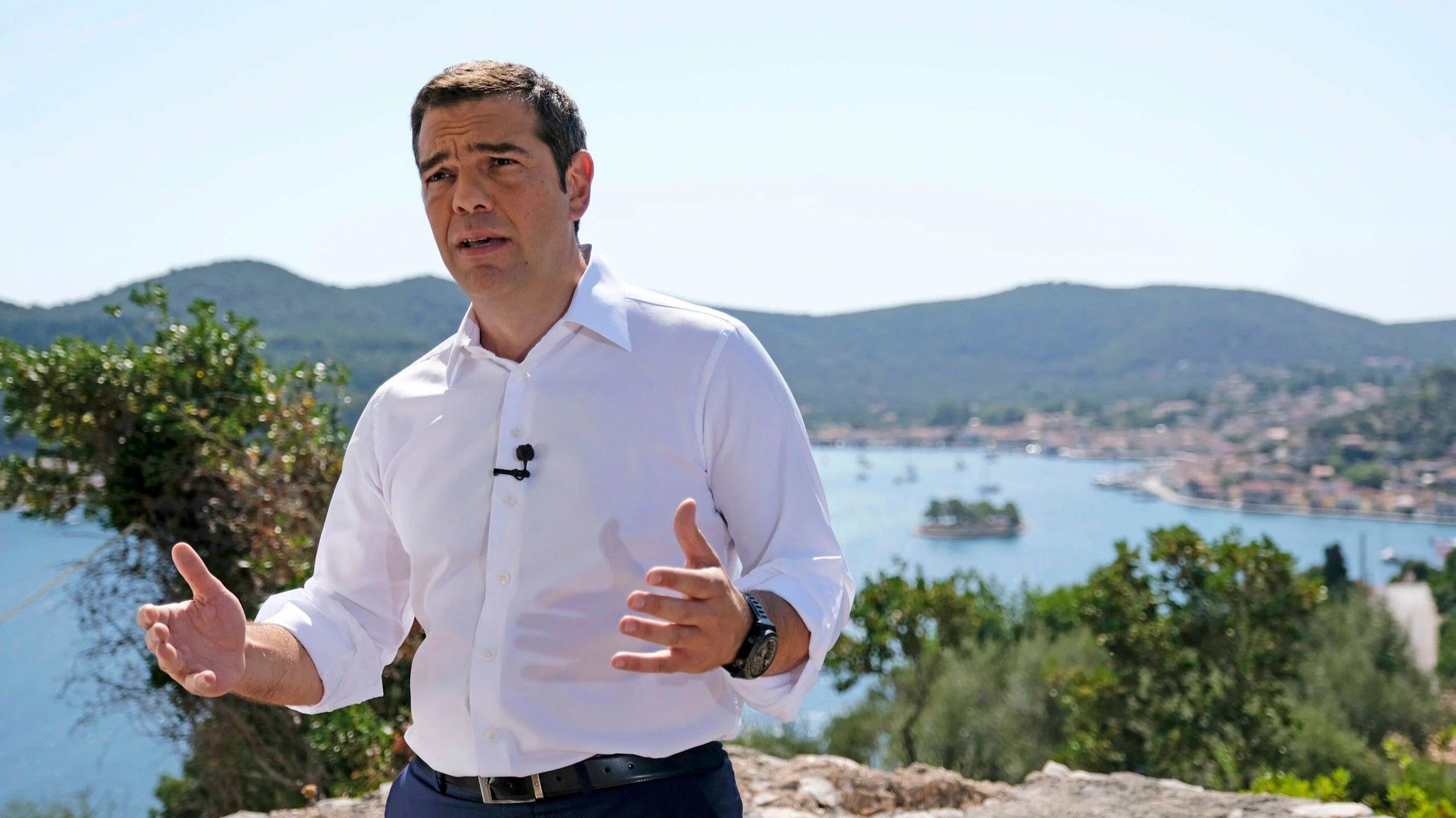 Greek ex-PM Tsipras details 2017 Cyprus talks in memoir