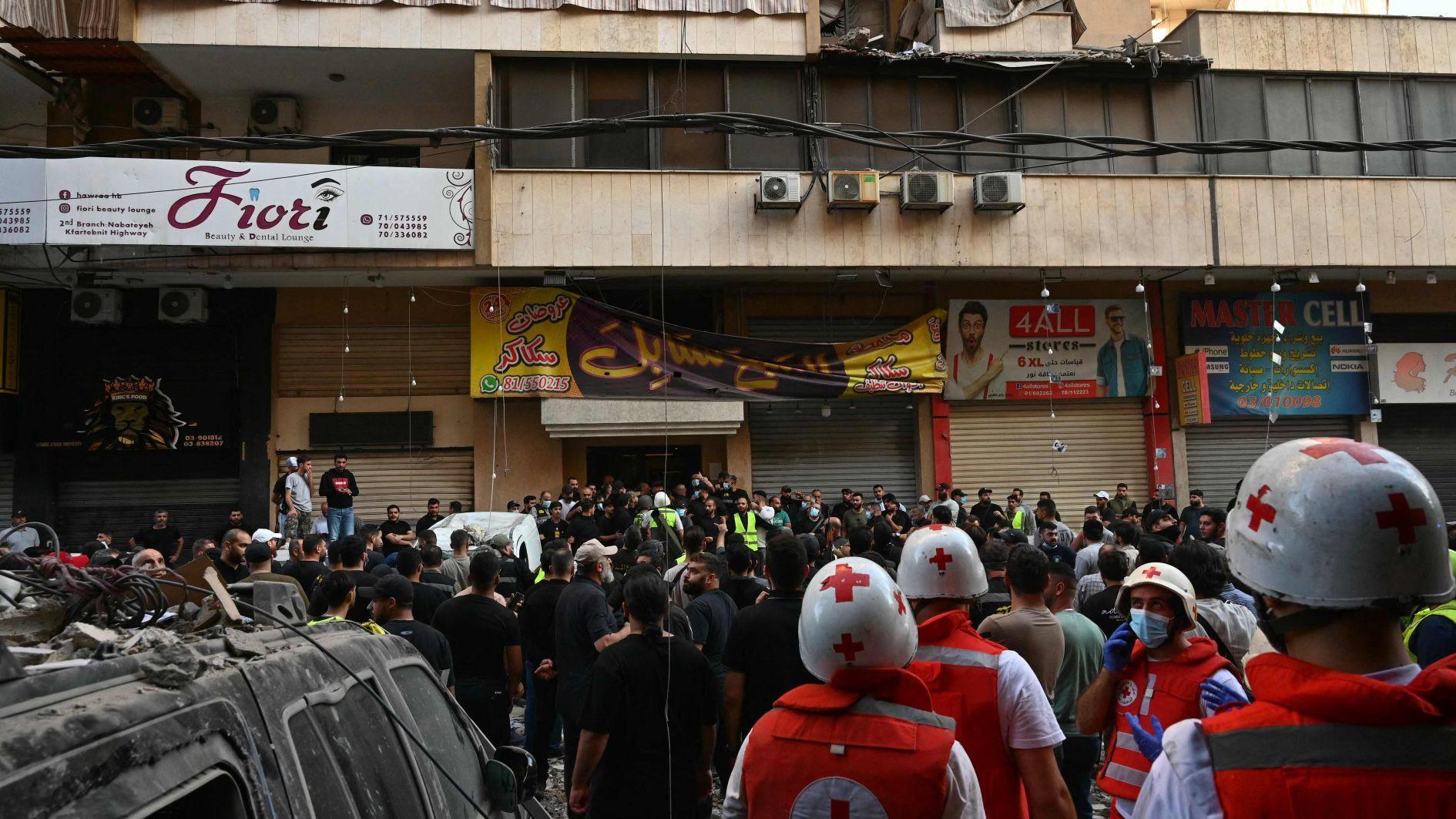 Hezbollah mourns top commander killed in Israeli strike