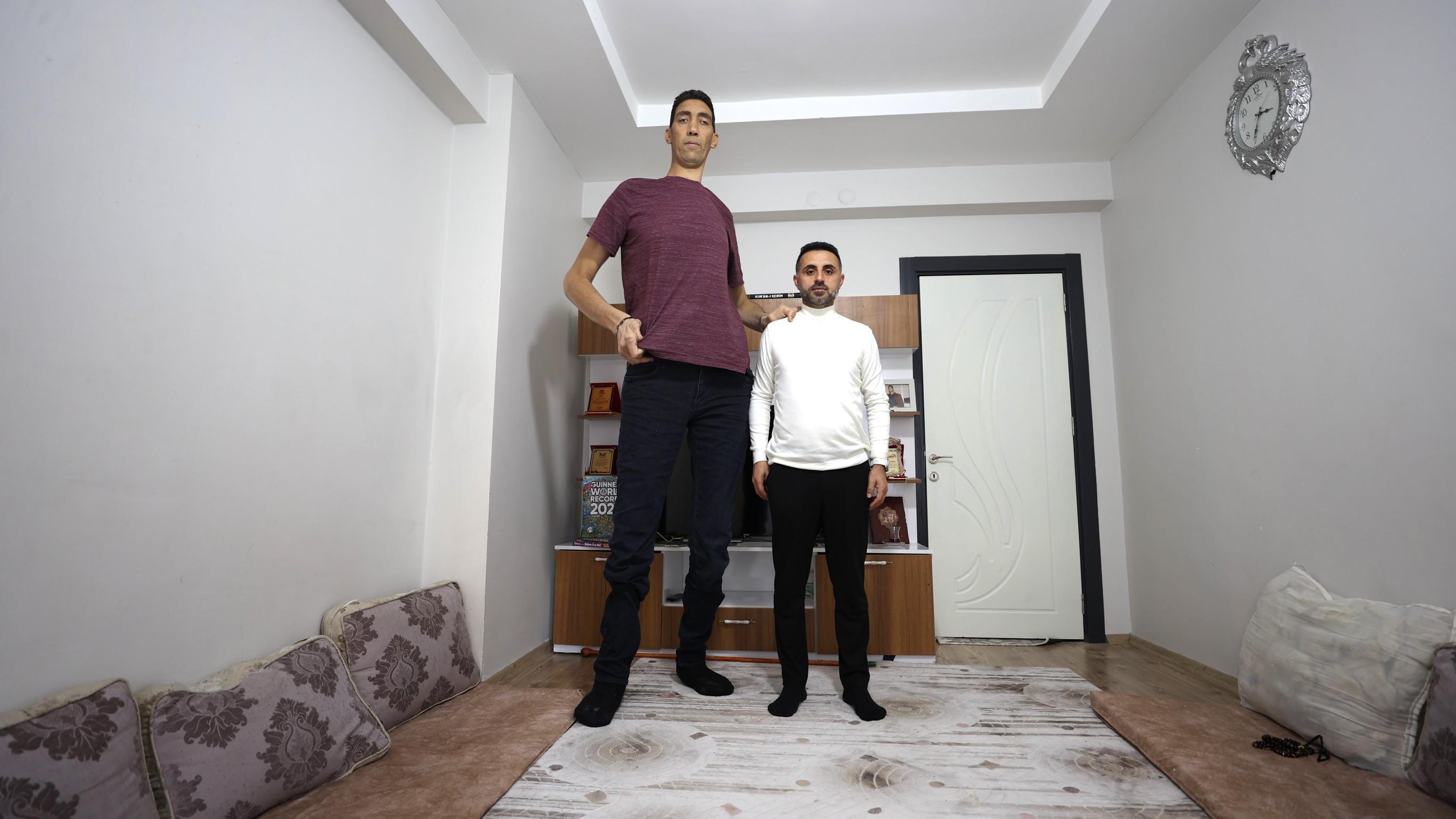 Life of world’s tallest man to be made into documentary in London