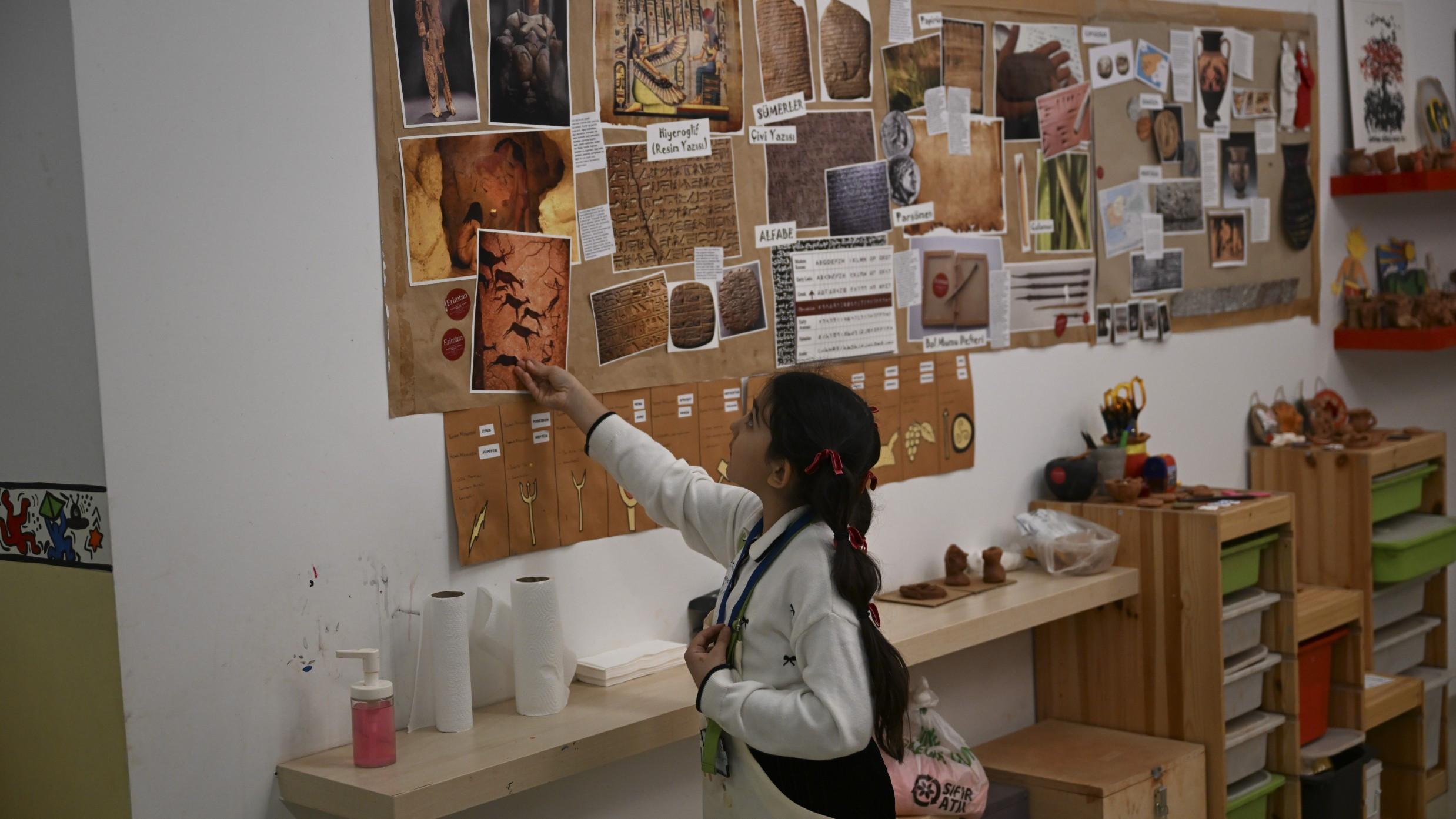 Museums hand over operations to children for a day