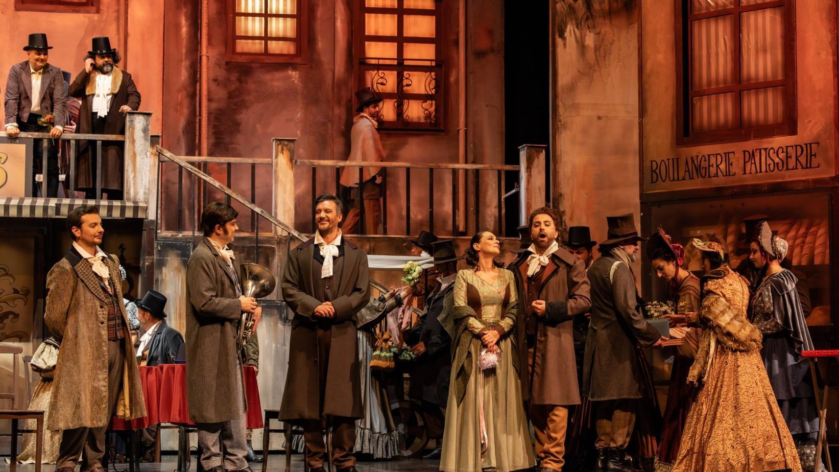 ‘La Boheme’ at Atatürk Cultural Center