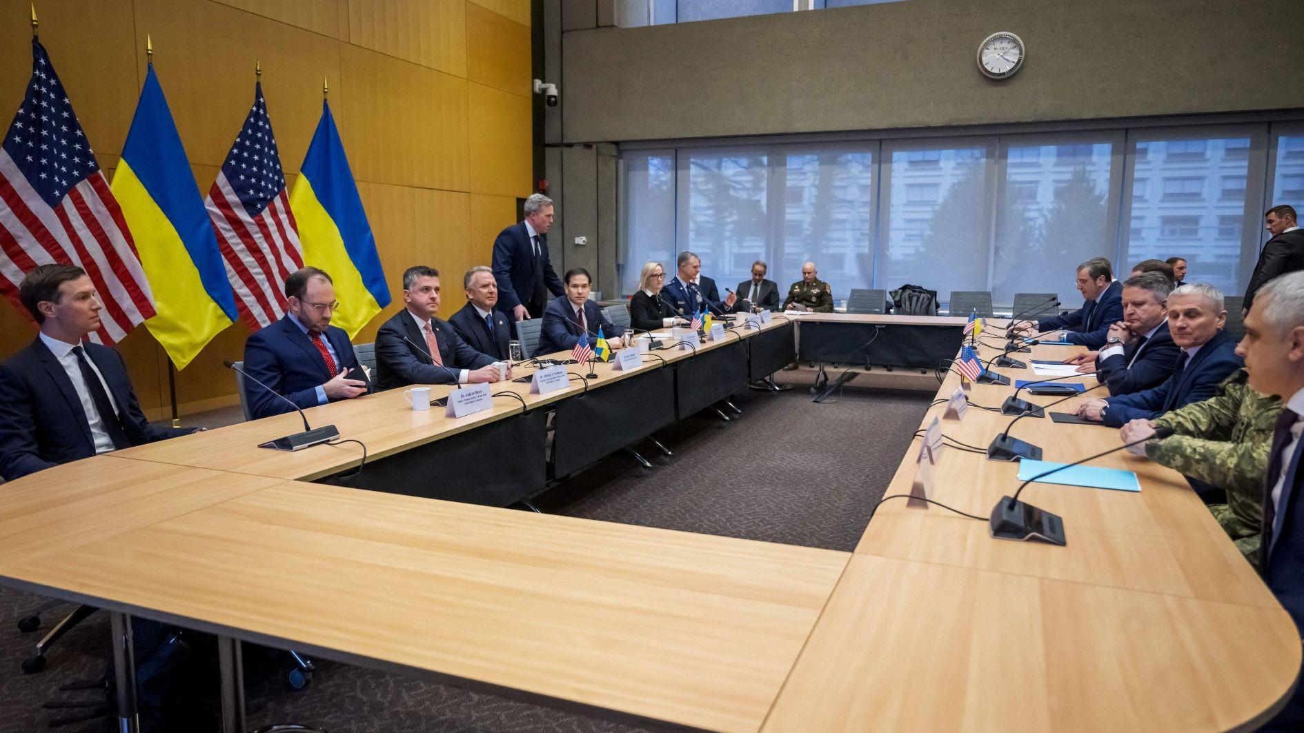 US-Ukraine talks reduce peace proposal to 19 points: Report