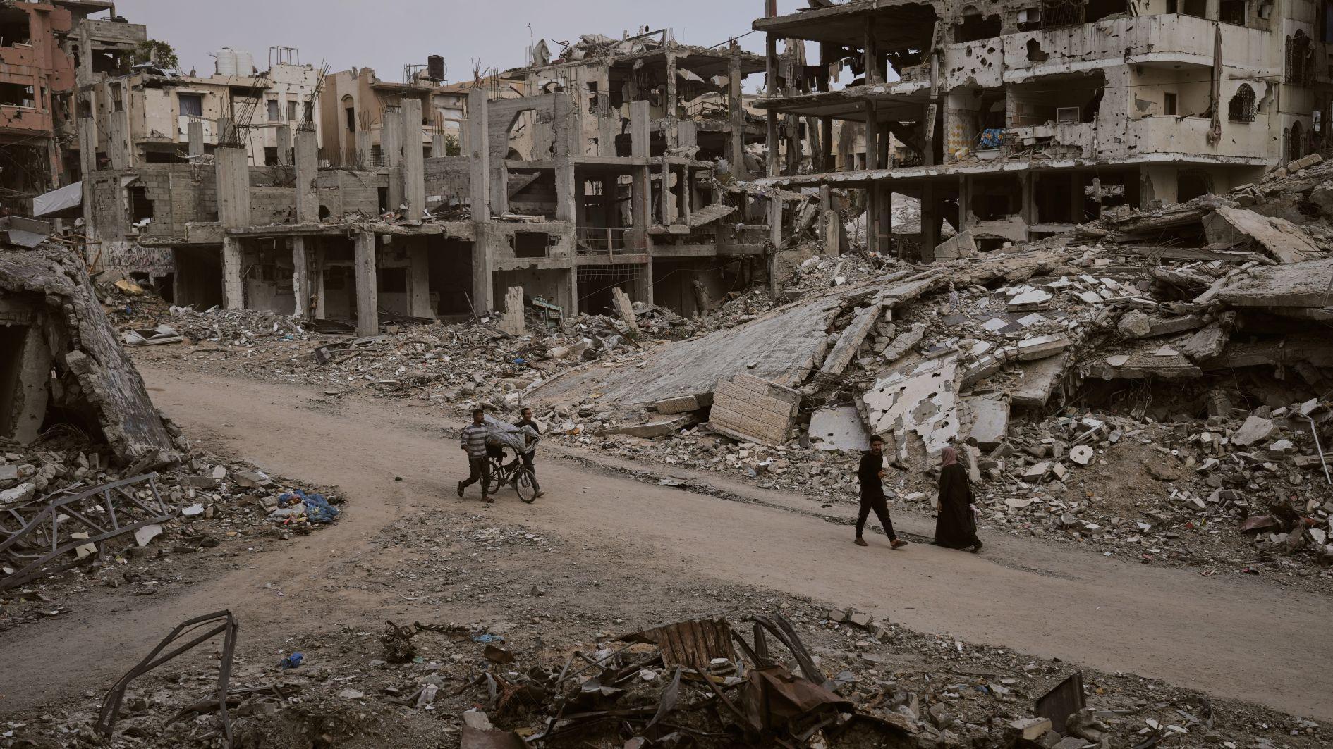 UN warns Israeli strikes threaten fragile Gaza ceasefire