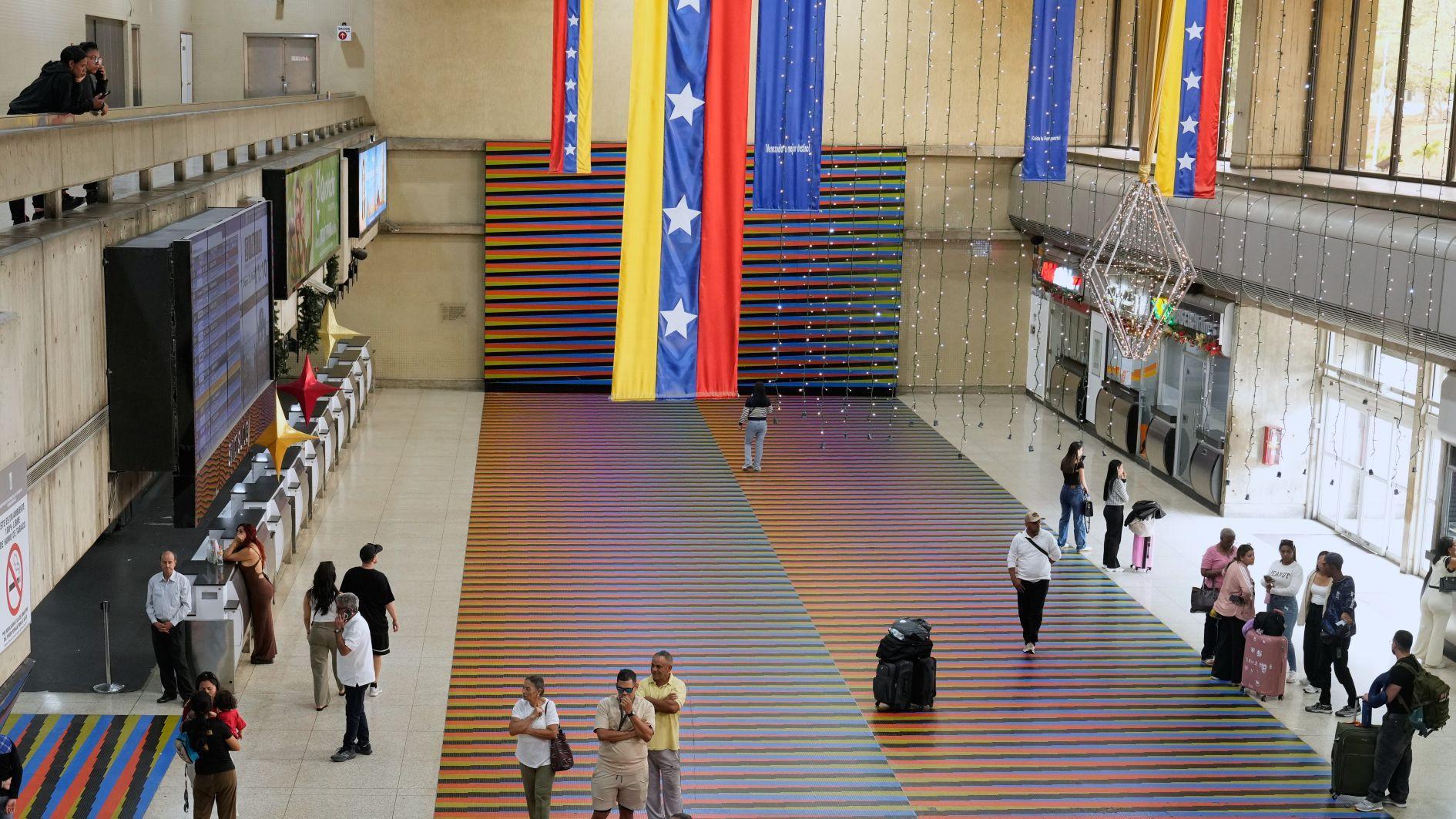 Venezuela says US terrorist designation a ridiculous lie