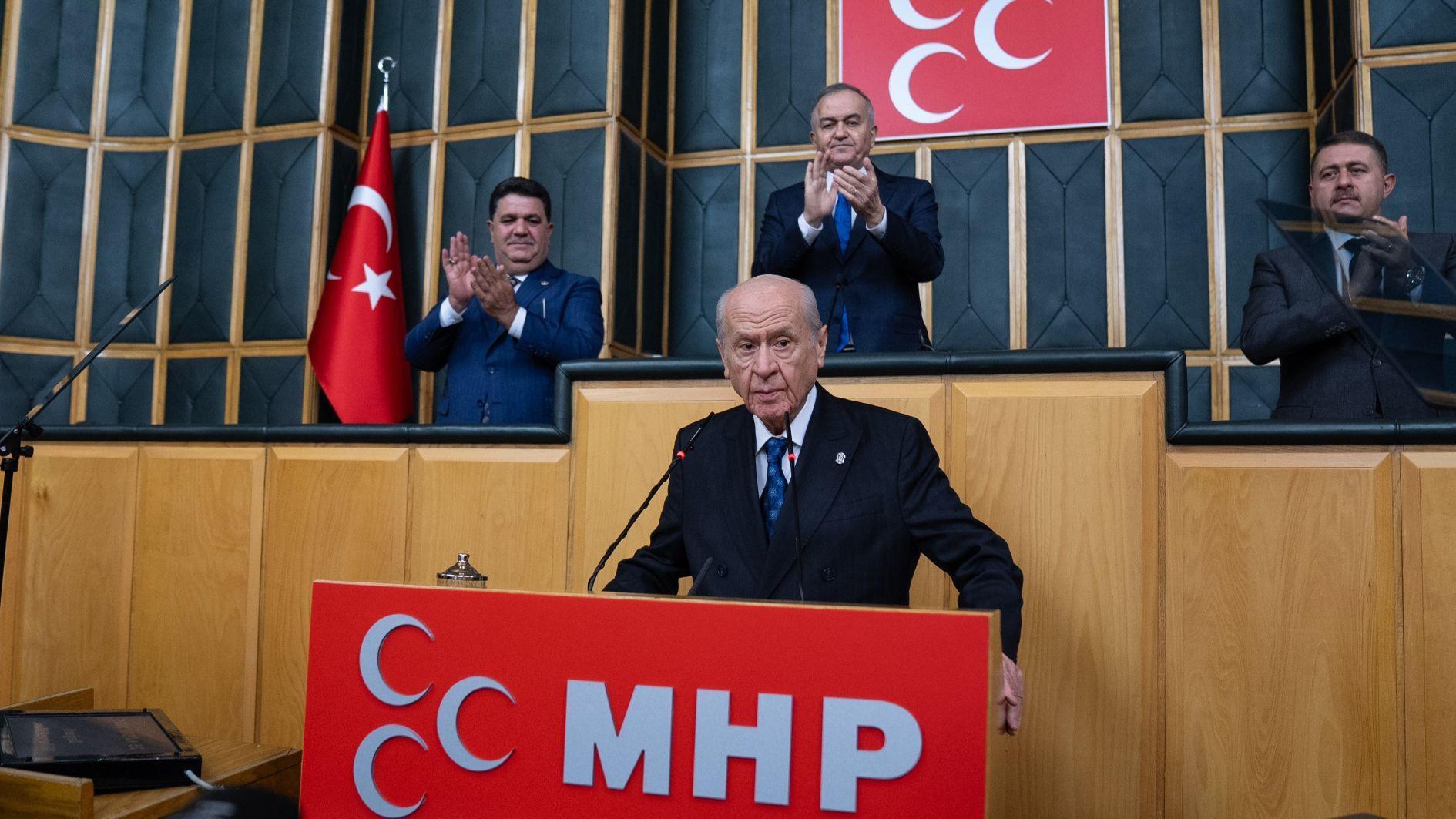 Anti-terror panel’s Öcalan visit historic, Bahçeli says