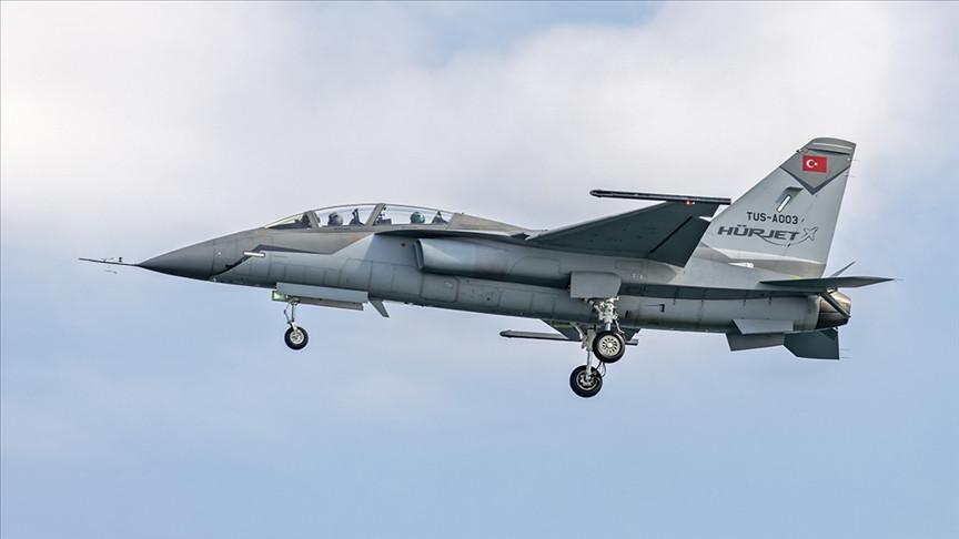 Türkiye’s advanced jet trainer Hürjet to enter mass production