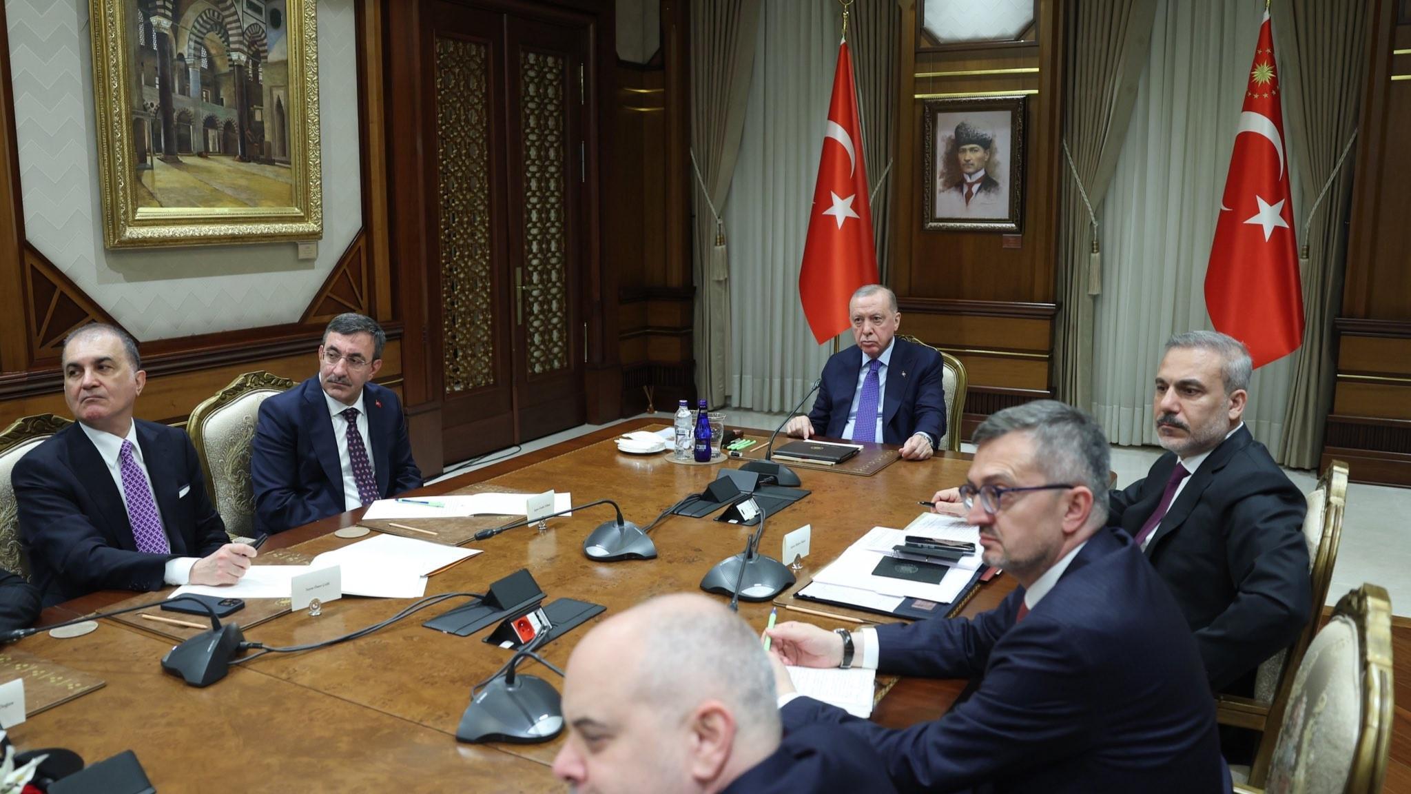 Erdoğan suggests Istanbul as venue for Ukraine peace talks