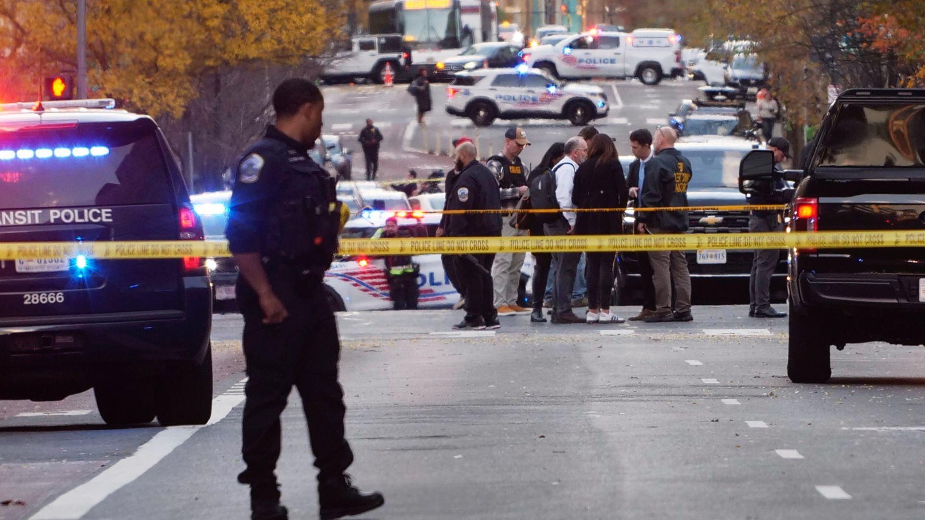 Afghan in custody after shooting of 2 National Guard members