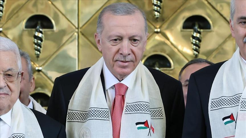 Erdoğan receives WHO Europe Award