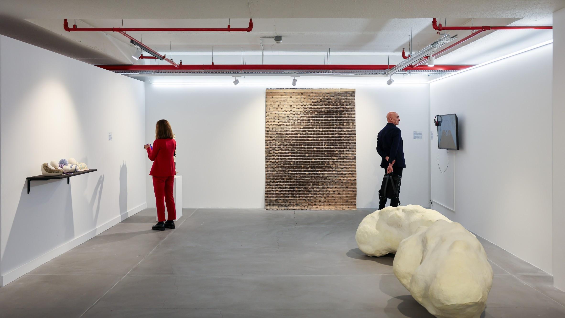 BASE brings together works by newly graduated artists