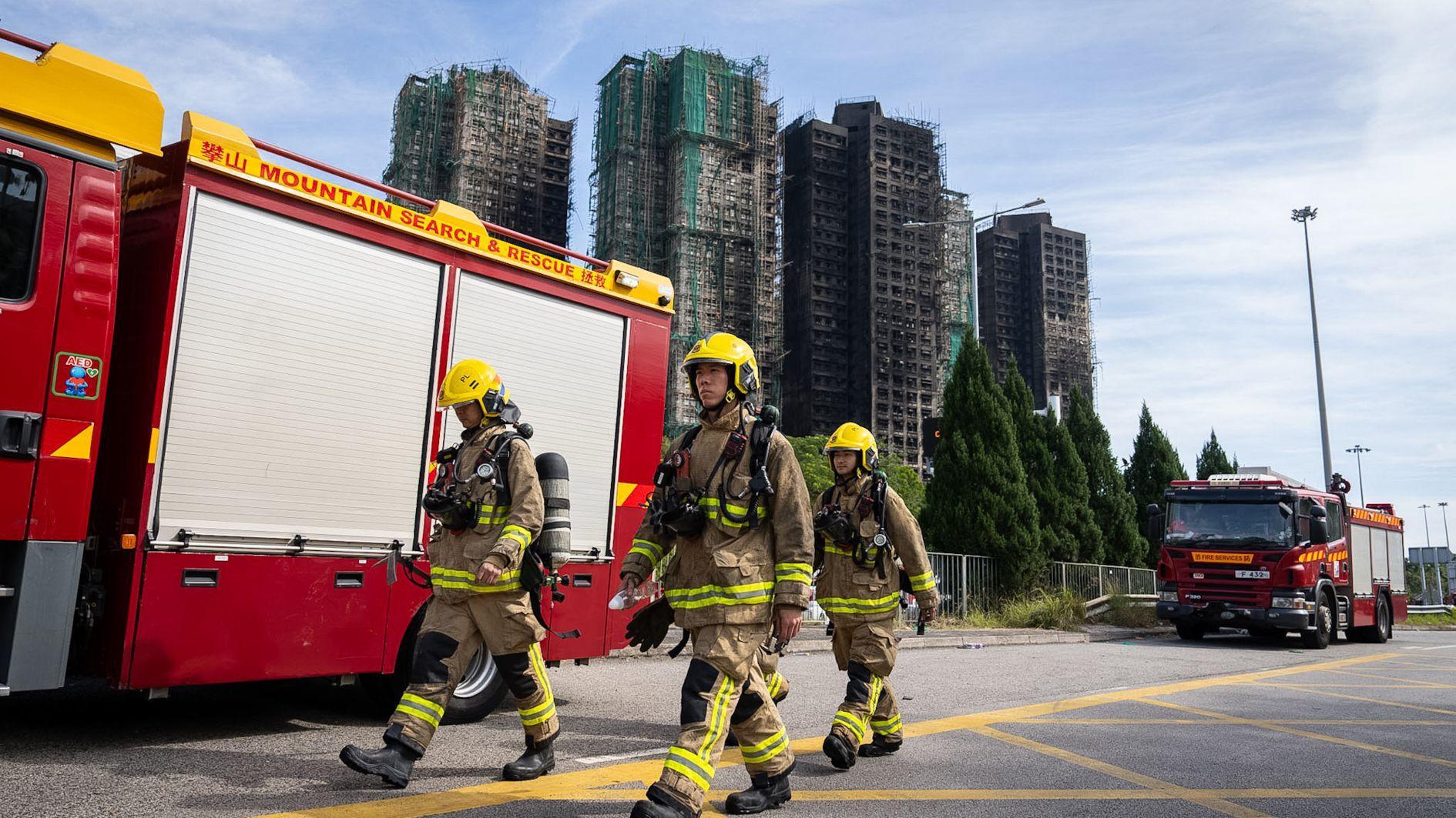 Death toll from Hong Kong fire climbs to 128