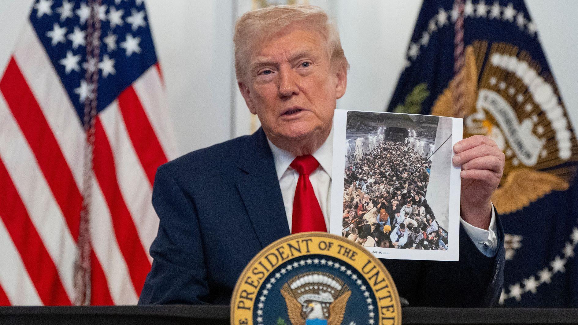 Trump vows to ‘permanently pause’ migration from poor nations