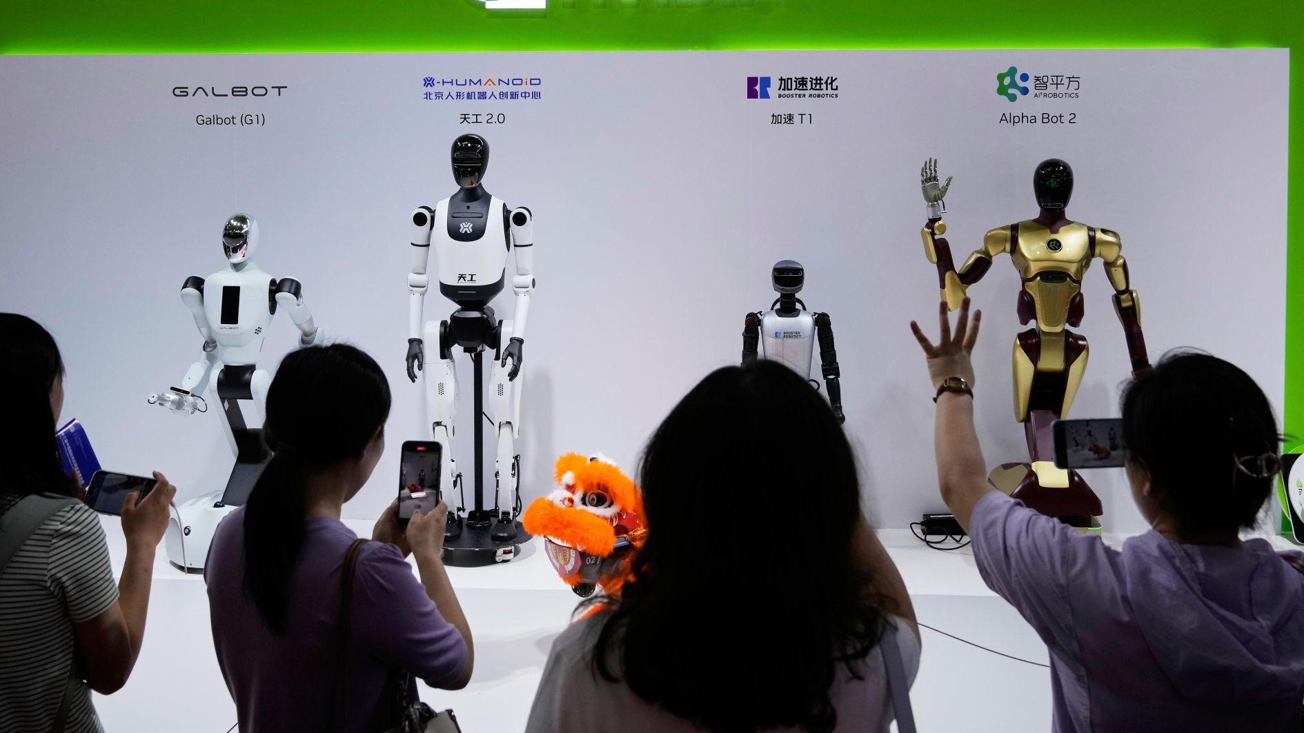 China says humanoid robot buzz carries bubble risk