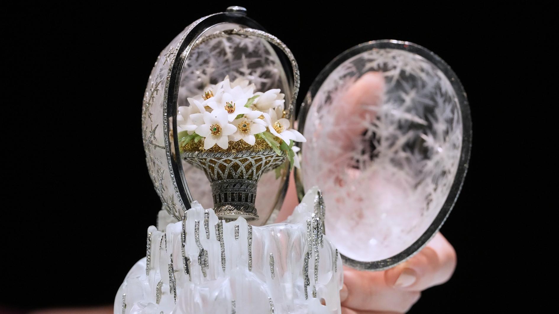 Fabergé egg crafted for Russian royalty expected to sell for over $26 million