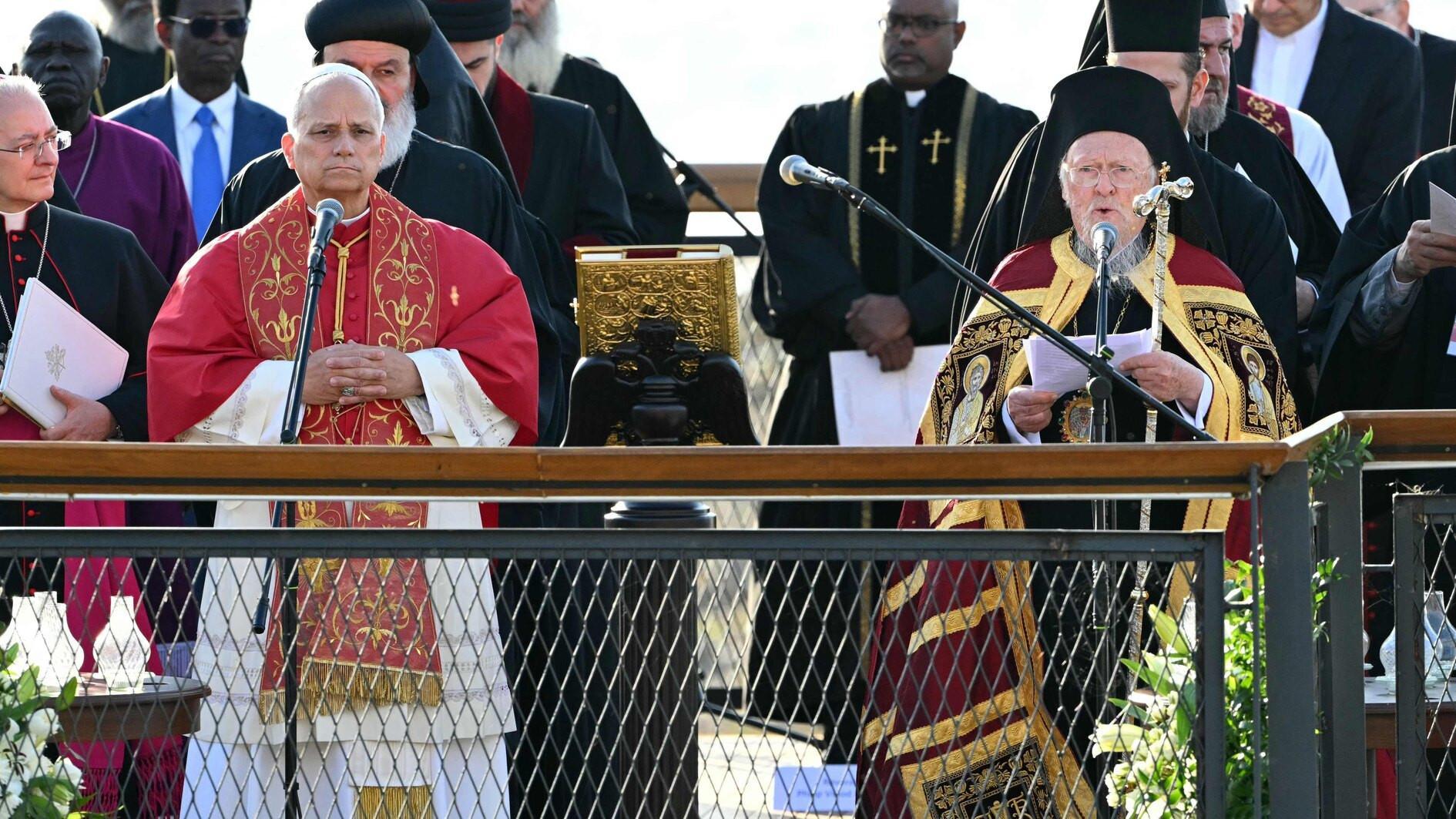 Pope Leo marks Christian milestone at historic İznik prayer
