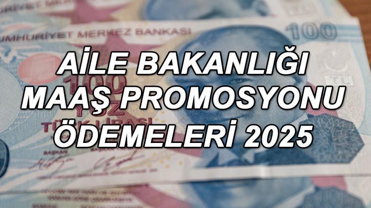 AİLE BAKANLIĞI PROMOSYON ÖDEMESİ VE TUTARI SON DAKİKA || Aile ve Sosyal Hizmetler Bakanlığı banka promosyonu ne kadar, kaç lira, ne zaman ödenecek Faizsiz kredi imkanı da sunuluyor AİLE BAKANLIĞI PROMOSYON ÖDEMESİ VE TUTARI SON DAKİKA || Aile ve Sosyal Hizmetler Bakanlığı banka promosyonu ne kadar, kaç lira, ne zaman ödenecek Faizsiz kredi imkanı da sunuluyor