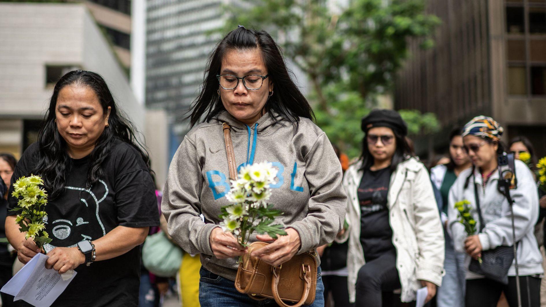 Calls for accountability over lethal Hong Kong fire silenced