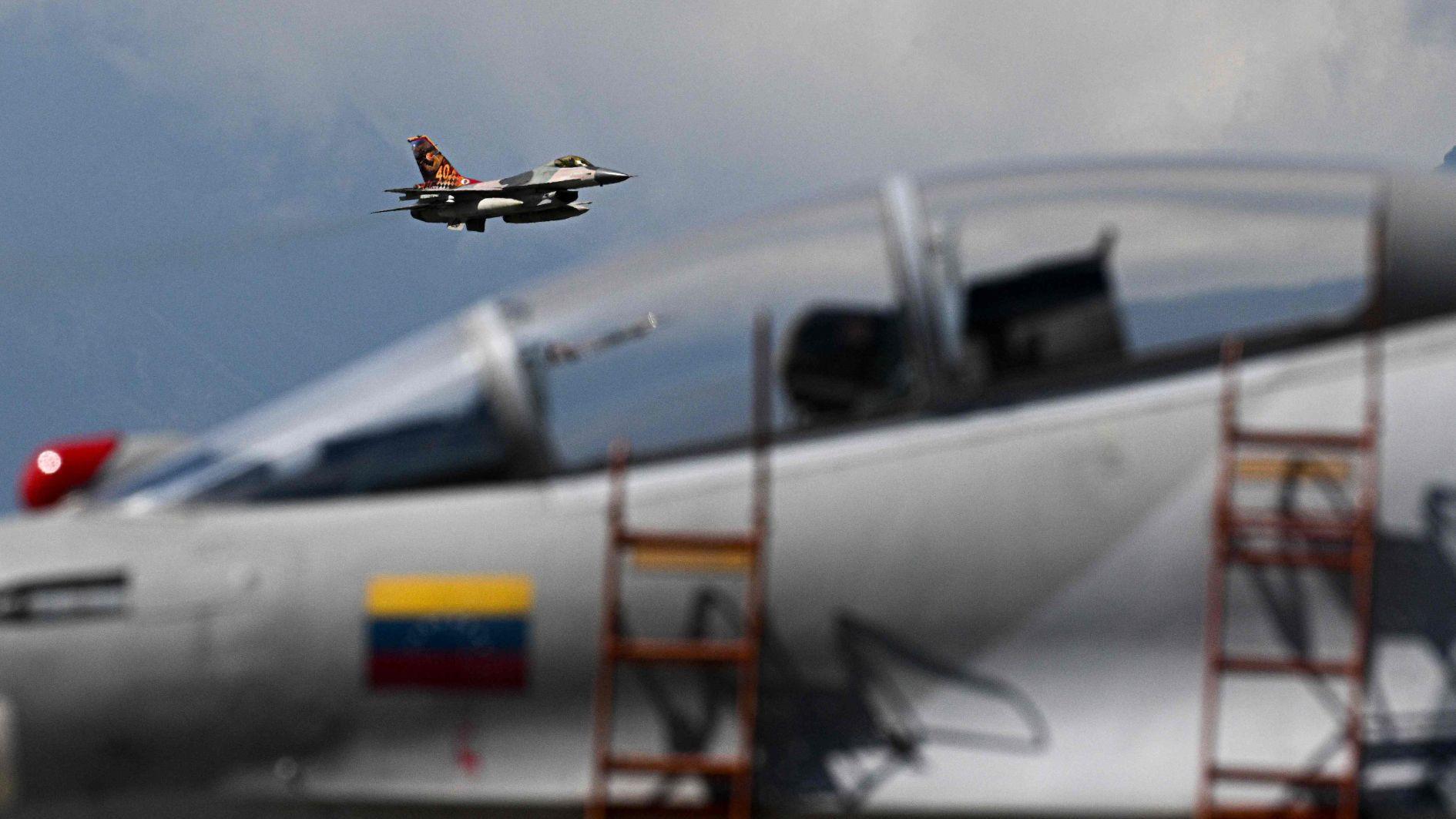 Trump ramps up Venezuela threats, warns airspace 'closed'