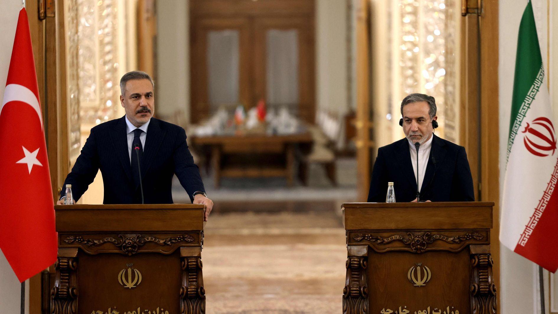 Türkiye, Iran agree Israeli expansionism biggest threat to region