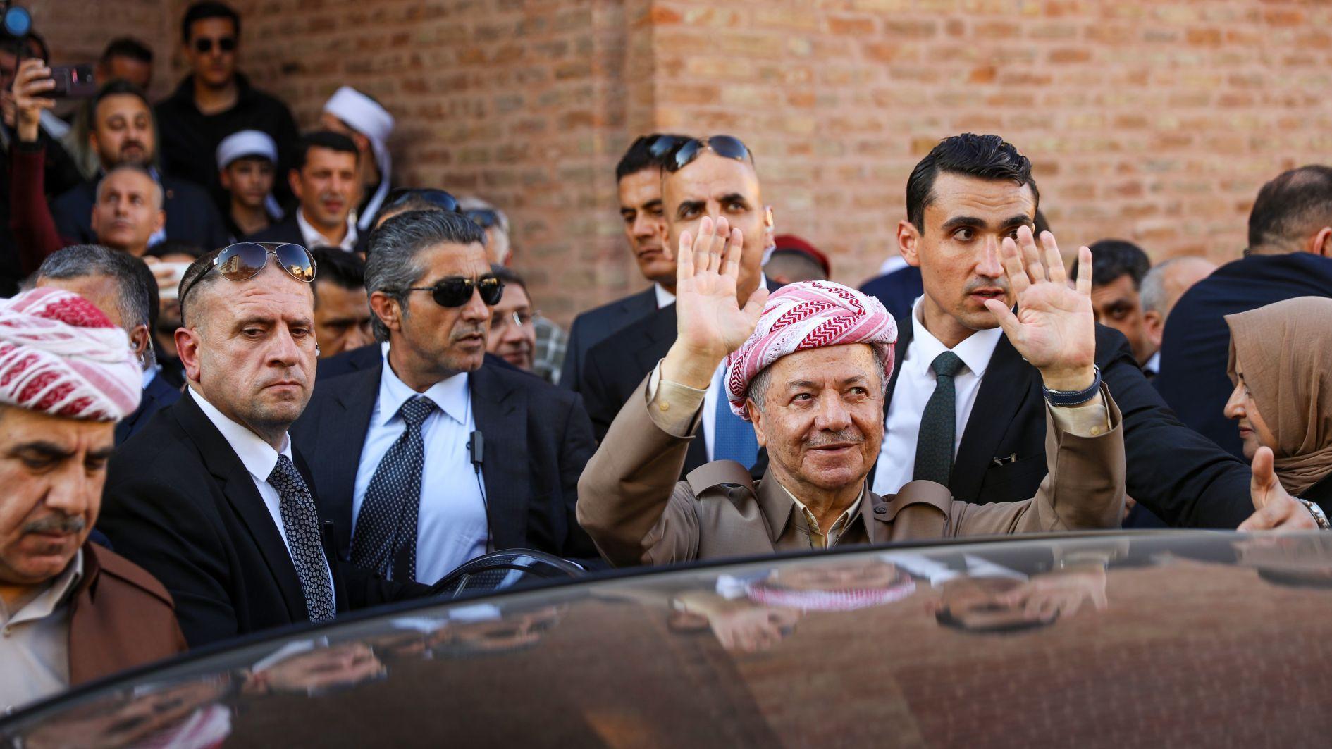 Barzani reiterates support for Türkiye’s anti-terror initiative