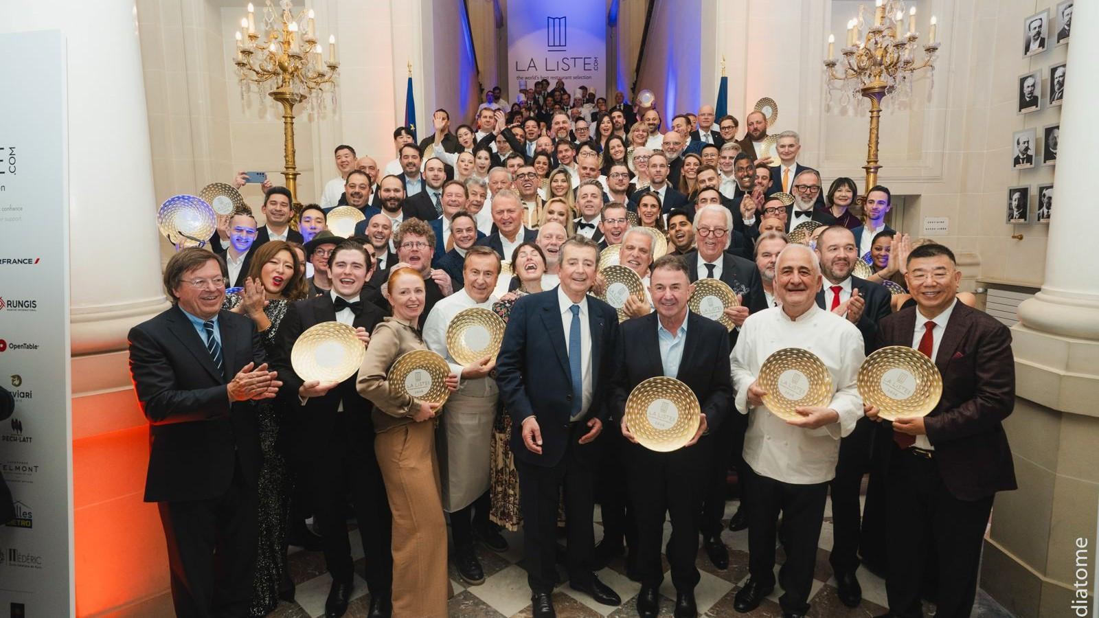 Decennial celebration of LA LISTE