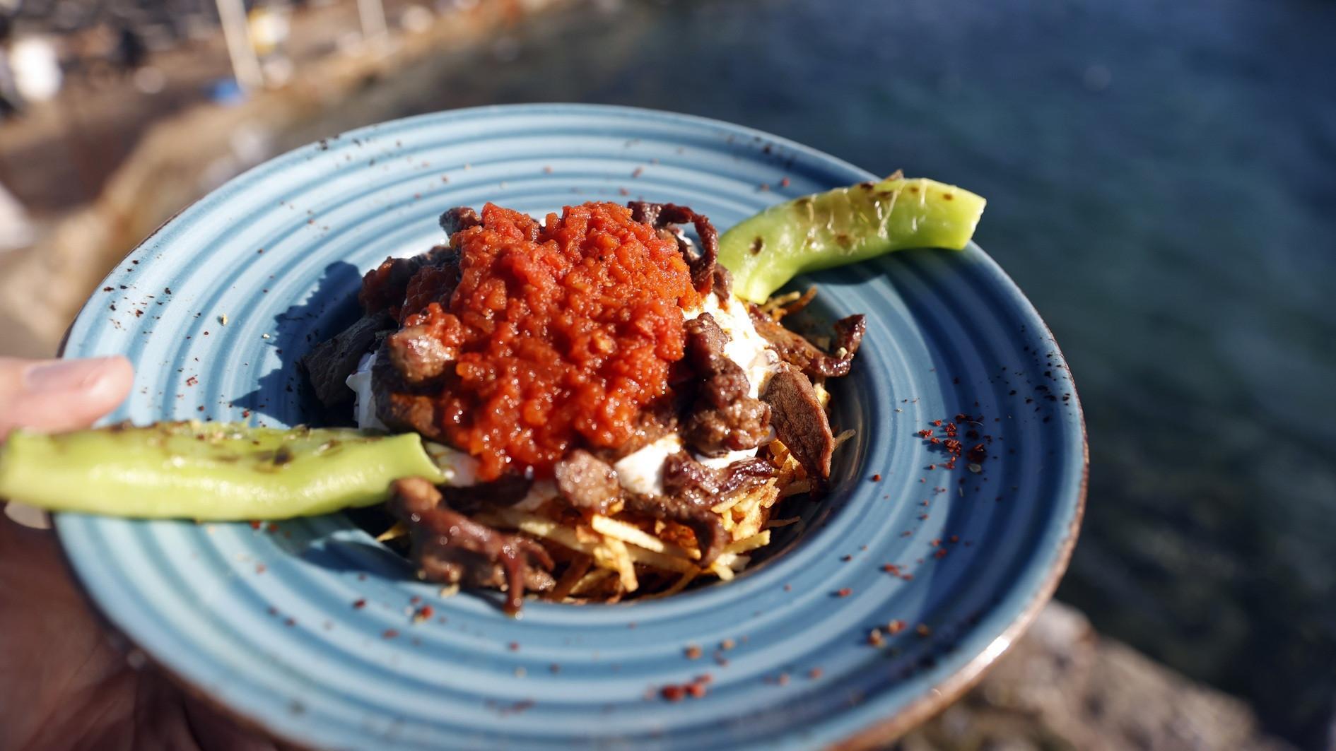 Bodrum’s Çökertme Kebab on global gastronomy list