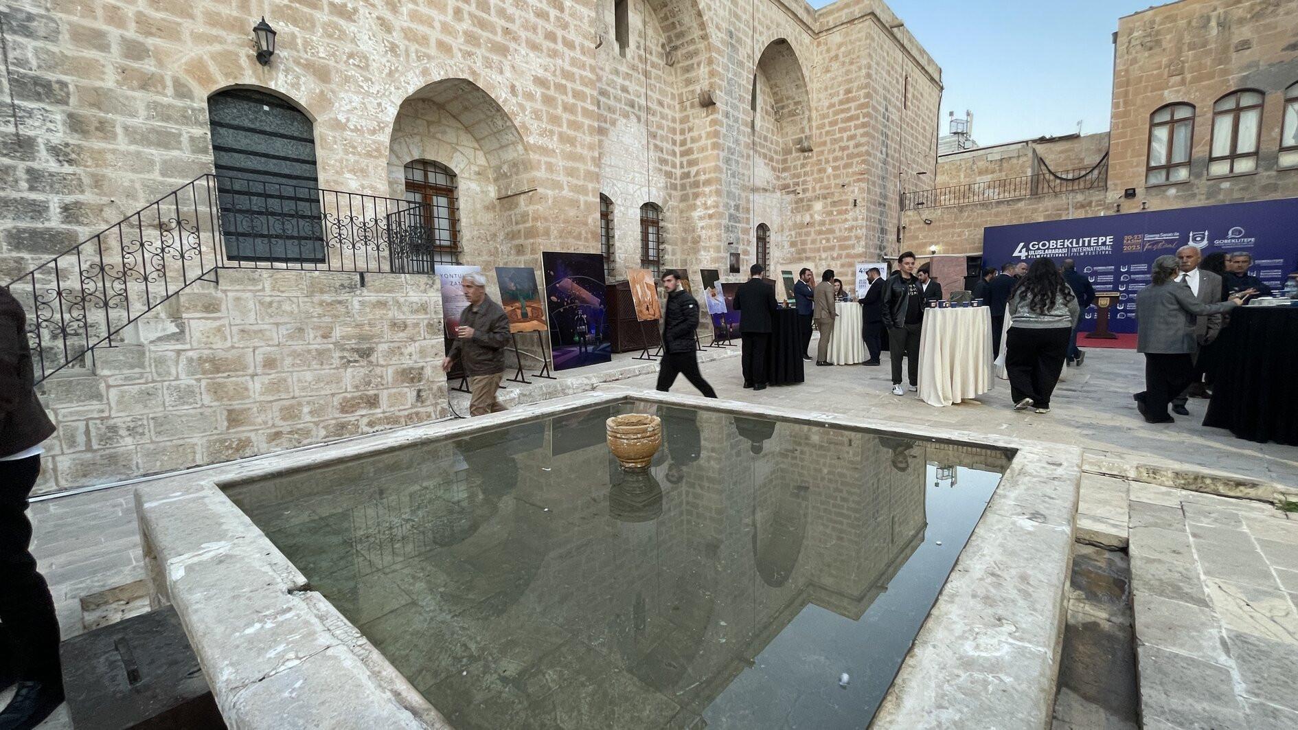 Historic Şanlıurfa church revived as cultural venue