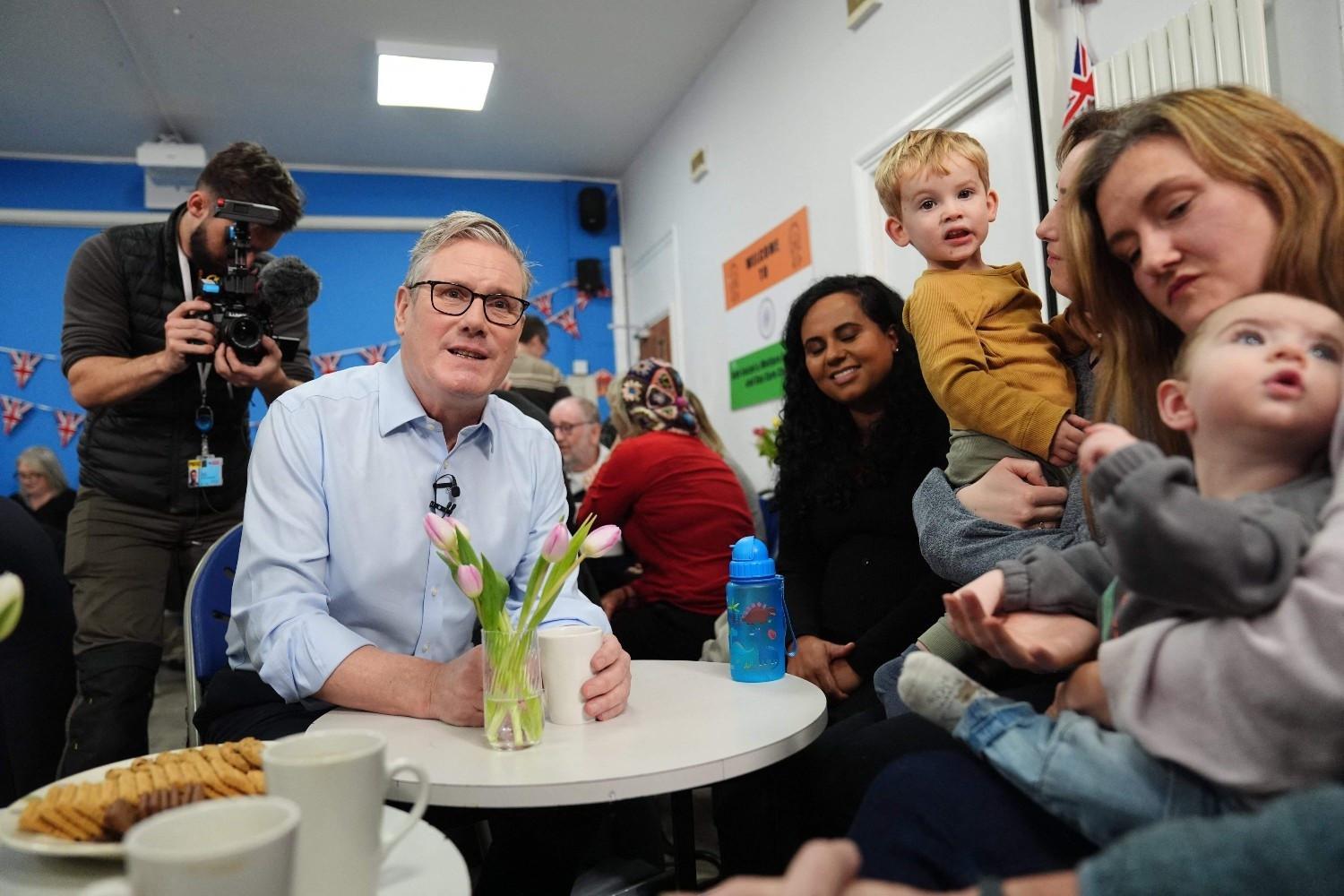 UKs Starmer announces fresh social security reforms