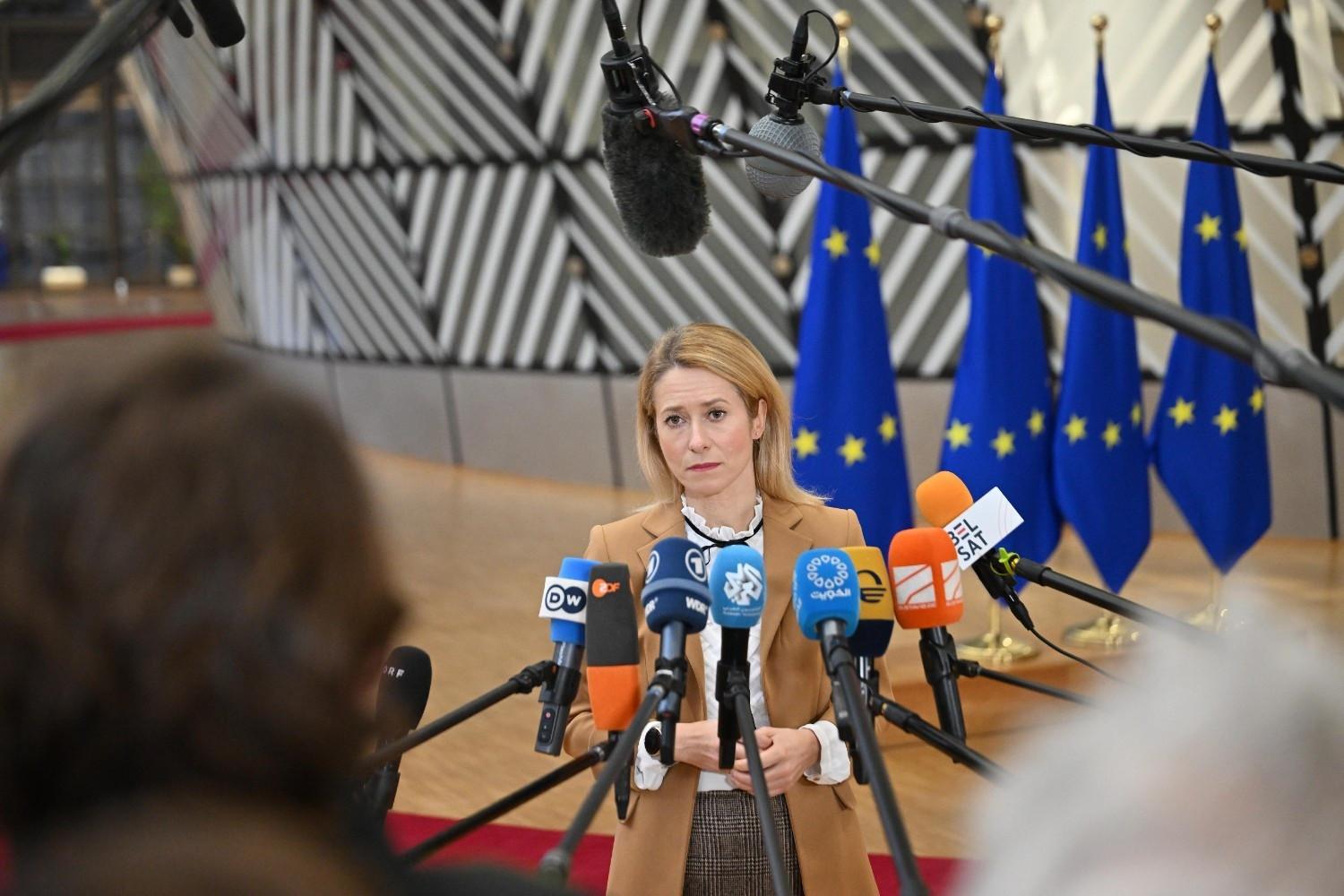 Coming week could be pivotal for Ukraine diplomacy: EUs Kallas