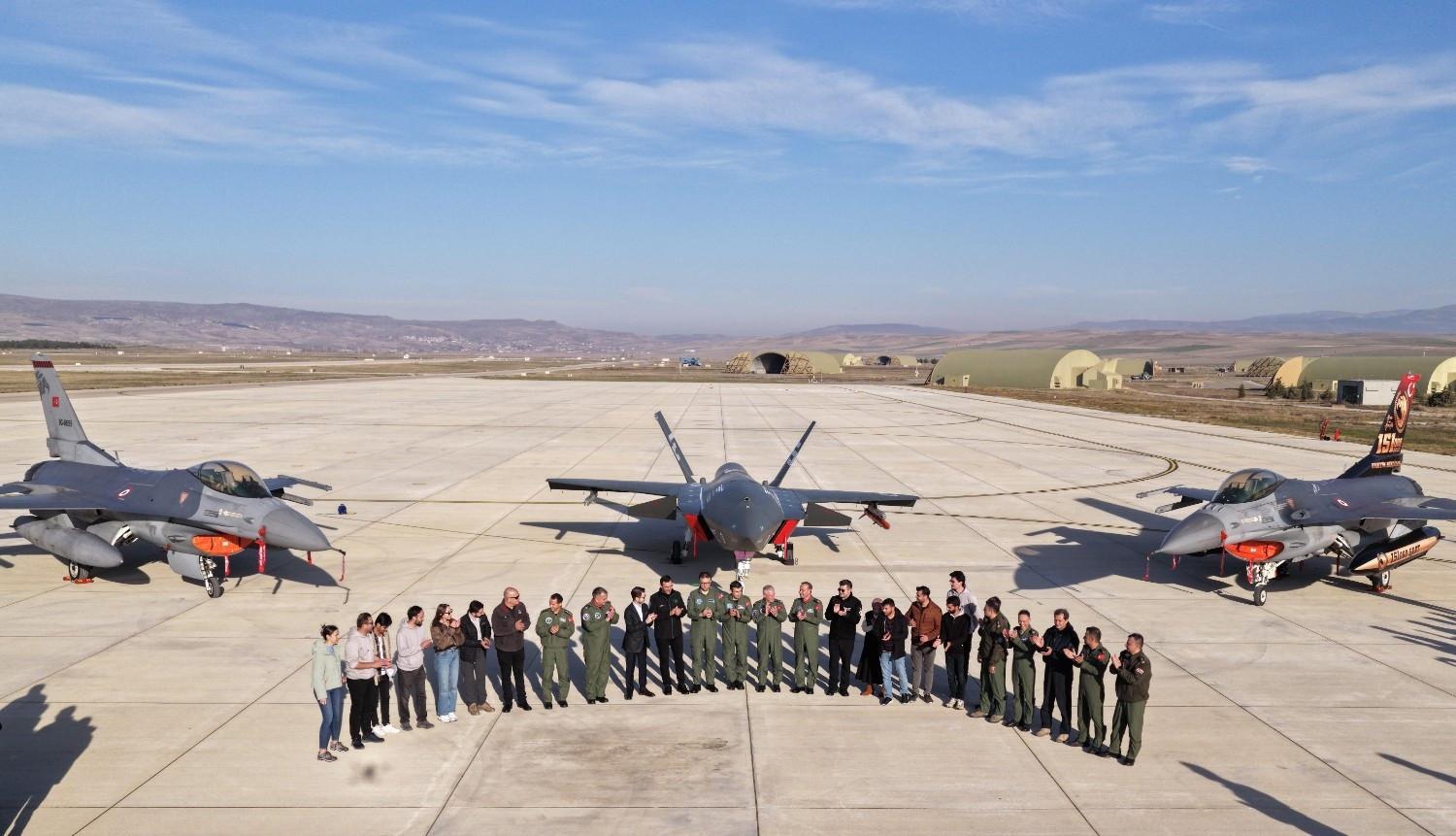 Landmark Kızılelma test positions Türkiye for new era in air power, draws int’l praise