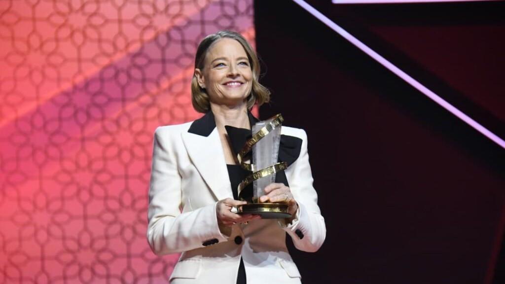 Jodie Foster honored at Marrakech Film Festival