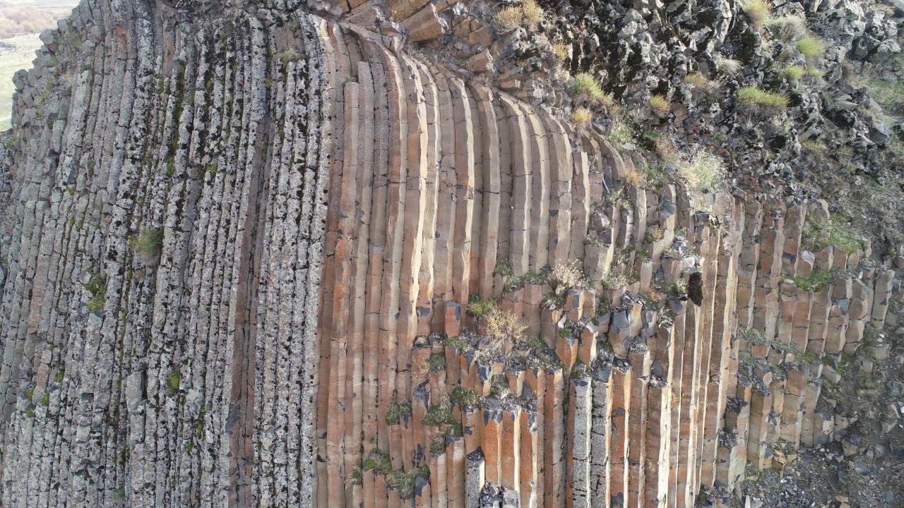 Basalt columns in Muş await discovery and protection