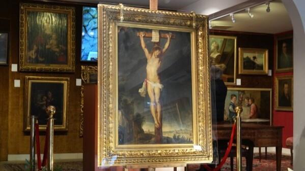 Long-lost Rubens painting sells for $2.7 mln