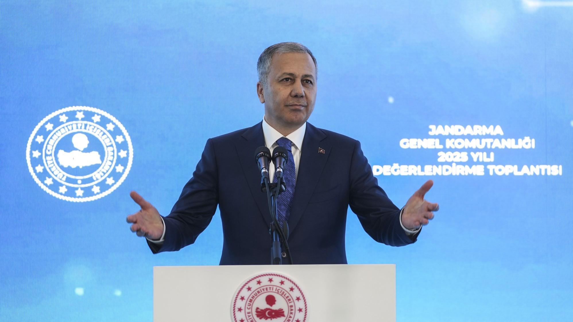 103 terror members surrender through persuasion, says Yerlikaya