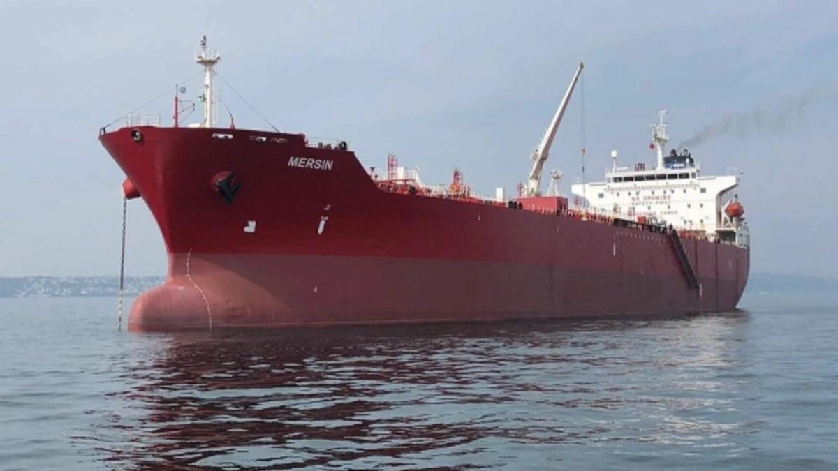 Turkish owned tanker hit by explosions off Senegal