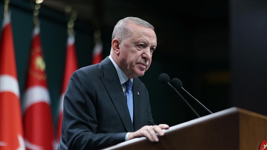 Kızılelma success reflects Türkiye’s dynamism: Erdoğan
