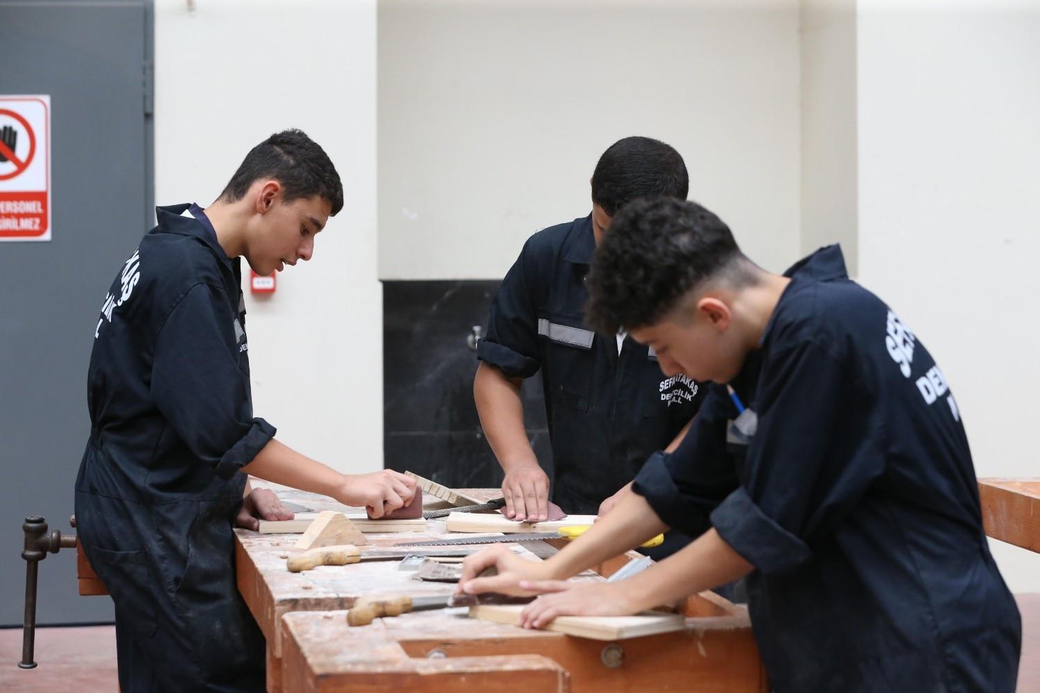Vocational education covers 40 pct of Türkiye’s high school students