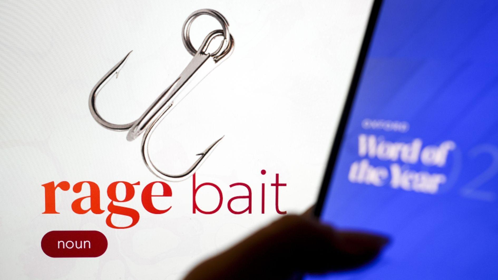 'Rage bait' wins Oxford's word of 2025