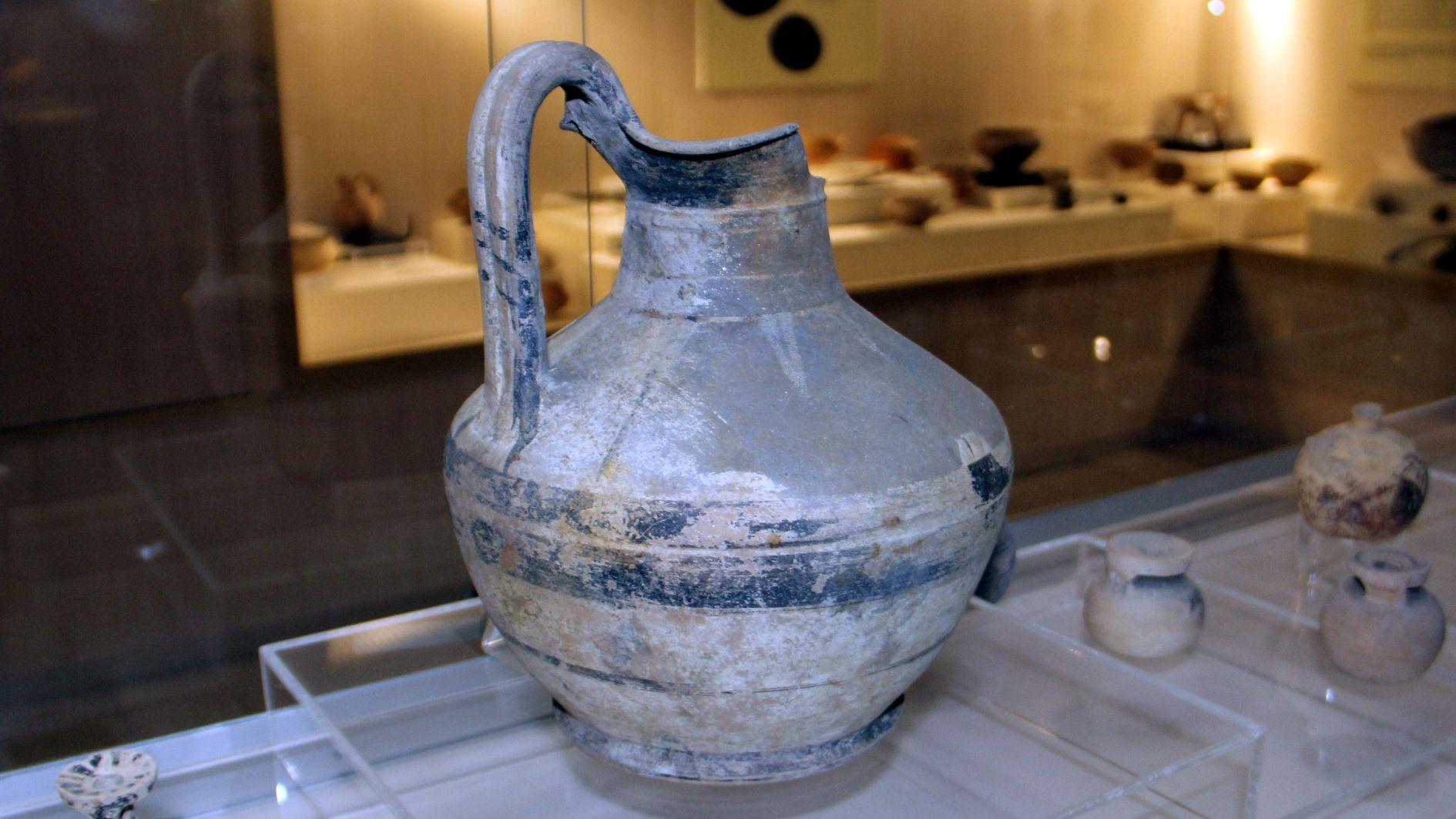 Artifacts unearthed in historic Sinop preserved at museum