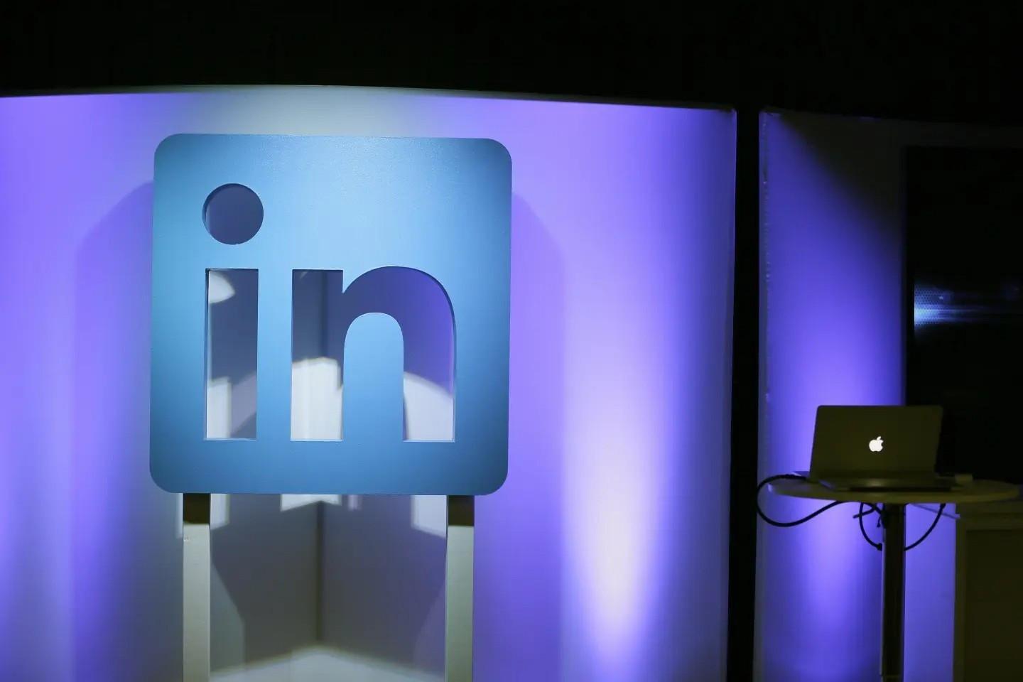 Women don fake mustaches in LinkedIn 'gender bias' fight