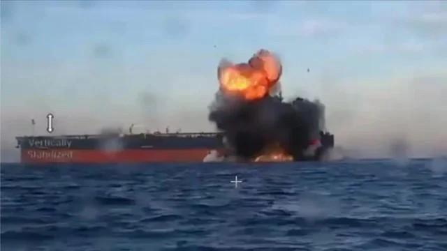 Russia-linked oil tanker hit by 'external explosions' off Dakar