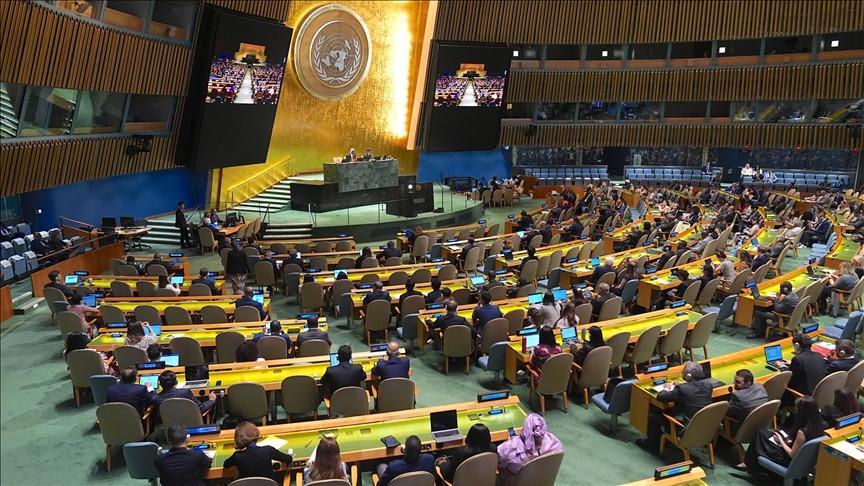 Türkiye urges UN members to back resolution on Palestine