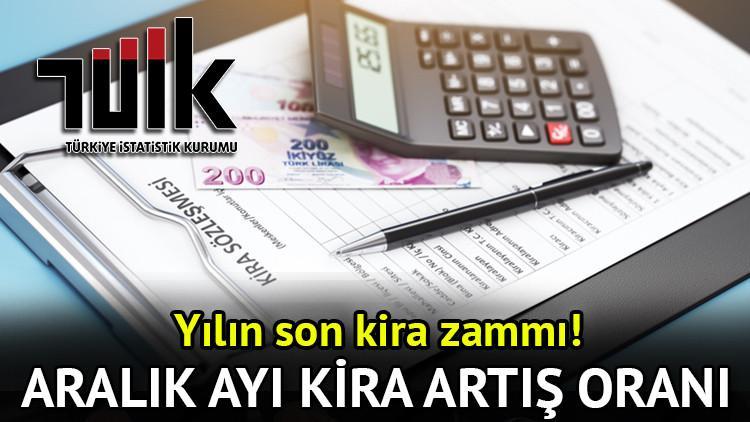 ARALIK AYI KİRA ZAMMI ARTIŞ ORANI 2025 (EV VE İŞYERİ) HESAPLAMA GÜNCEL || Kira artış oranı ne kadar oldu, yüzde kaç zamlandı Yılın 12. ayı olan Aralık ayı kira artış oranı TÜİK tarafından açıklandı İşte ev ve işyeri kira zammı hesaplaması
