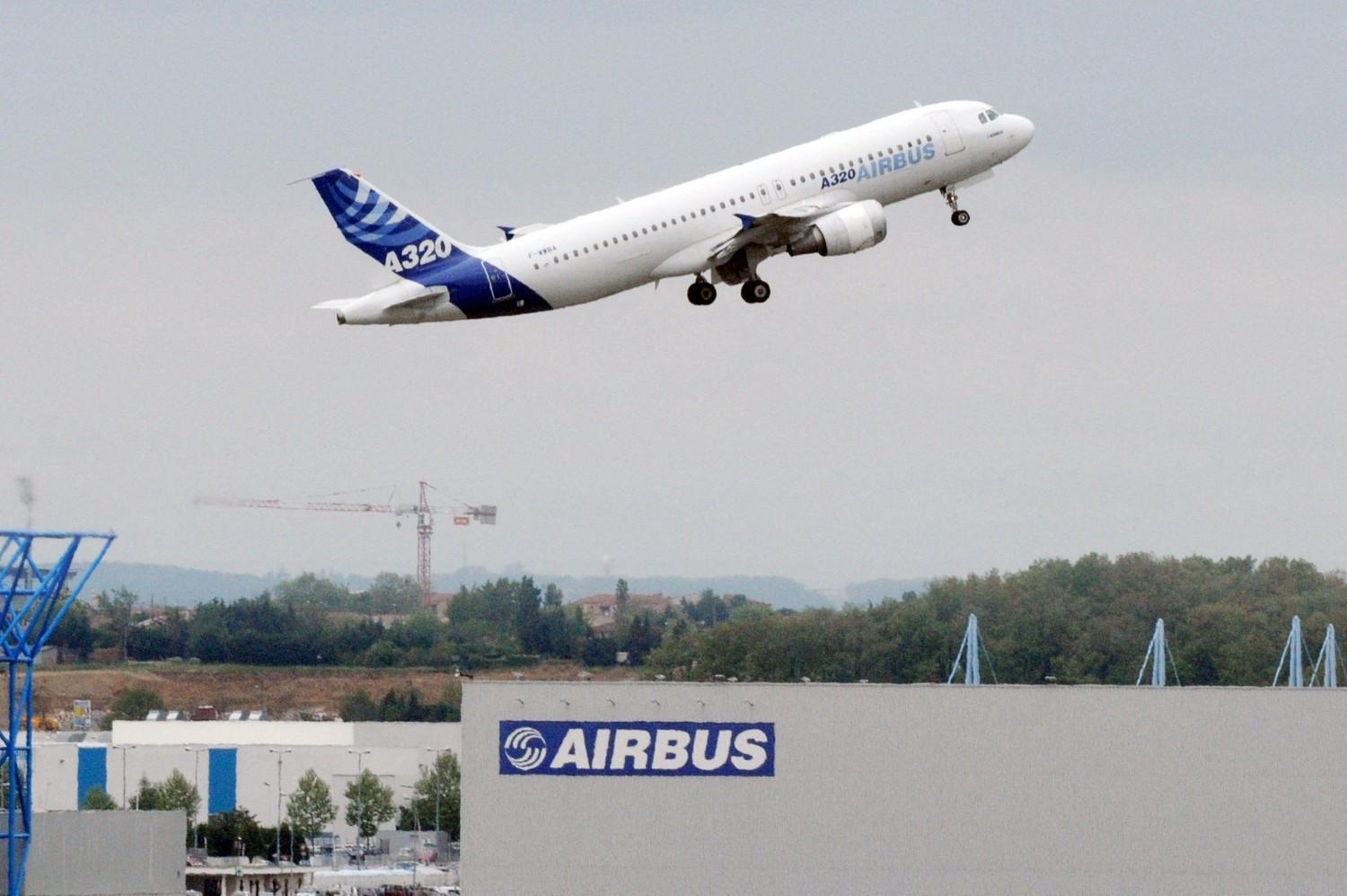 Airbus says up to 628 A320 planes need inspection