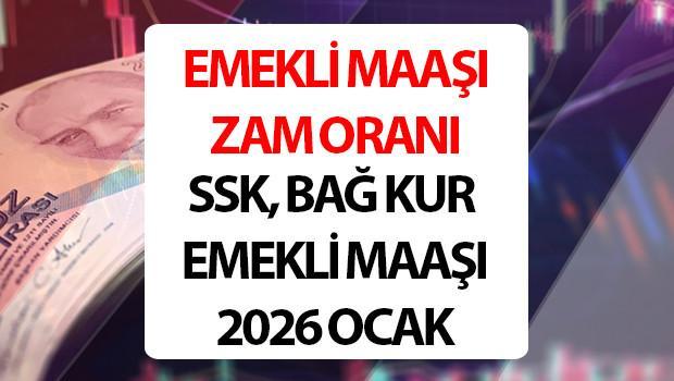 YENİ YIL EMEKLİ MAAŞ ZAMMI 2026 OCAK HESAPLAMA TABLOSU (5 AYLIK ENFLASYON FARKI İLE) || TÜİK enflasyon oranlarına göre yılbaşı SSK Bağ Kur emekli maaşı ne kadar, yüzde kaç zam yapılacak Yılbaşında en düşük emekli aylığı ne kadar olacak YENİ YIL EMEKLİ MAAŞ ZAMMI 2026 OCAK HESAPLAMA TABLOSU (5 AYLIK ENFLASYON FARKI İLE) || TÜİK enflasyon oranlarına göre yılbaşı SSK Bağ Kur emekli maaşı ne kadar, yüzde kaç zam yapılacak Yılbaşında en düşük emekli aylığı ne kadar olacak