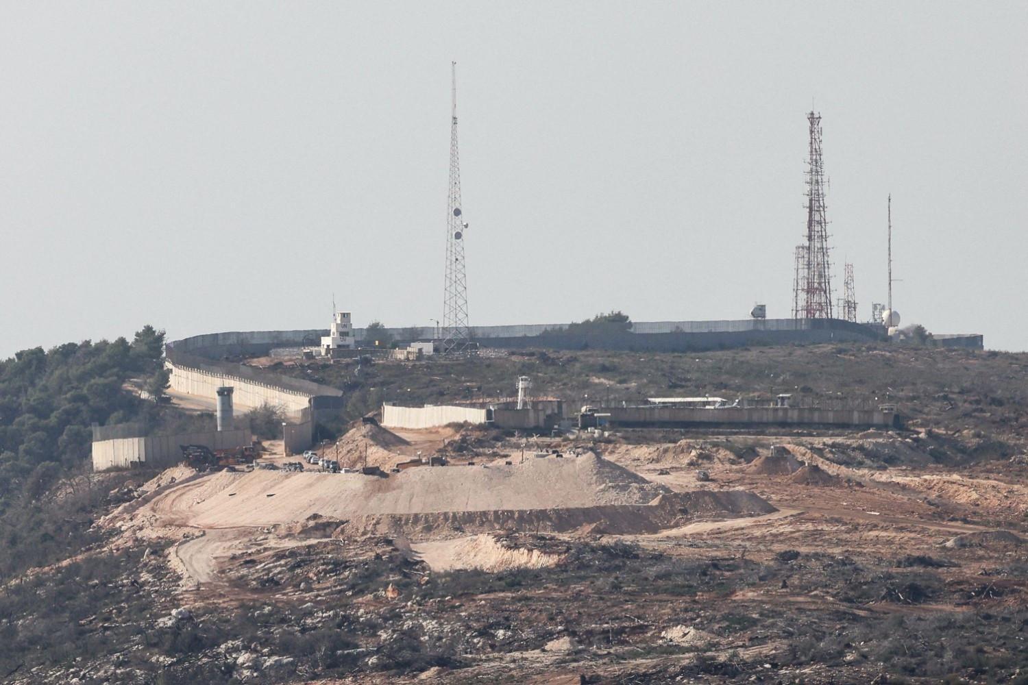 Lebanon, Israel officials meet as part of truce monitoring: source