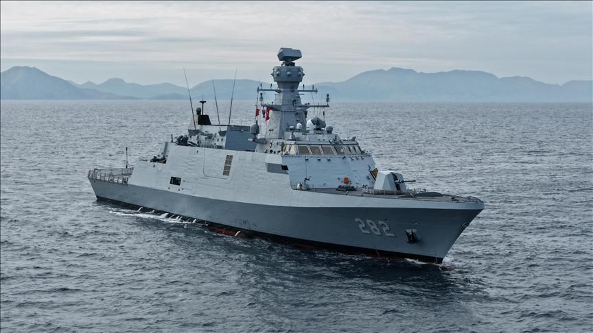 Turkish defense firm ASFAT signs deal on selling warship to Romania