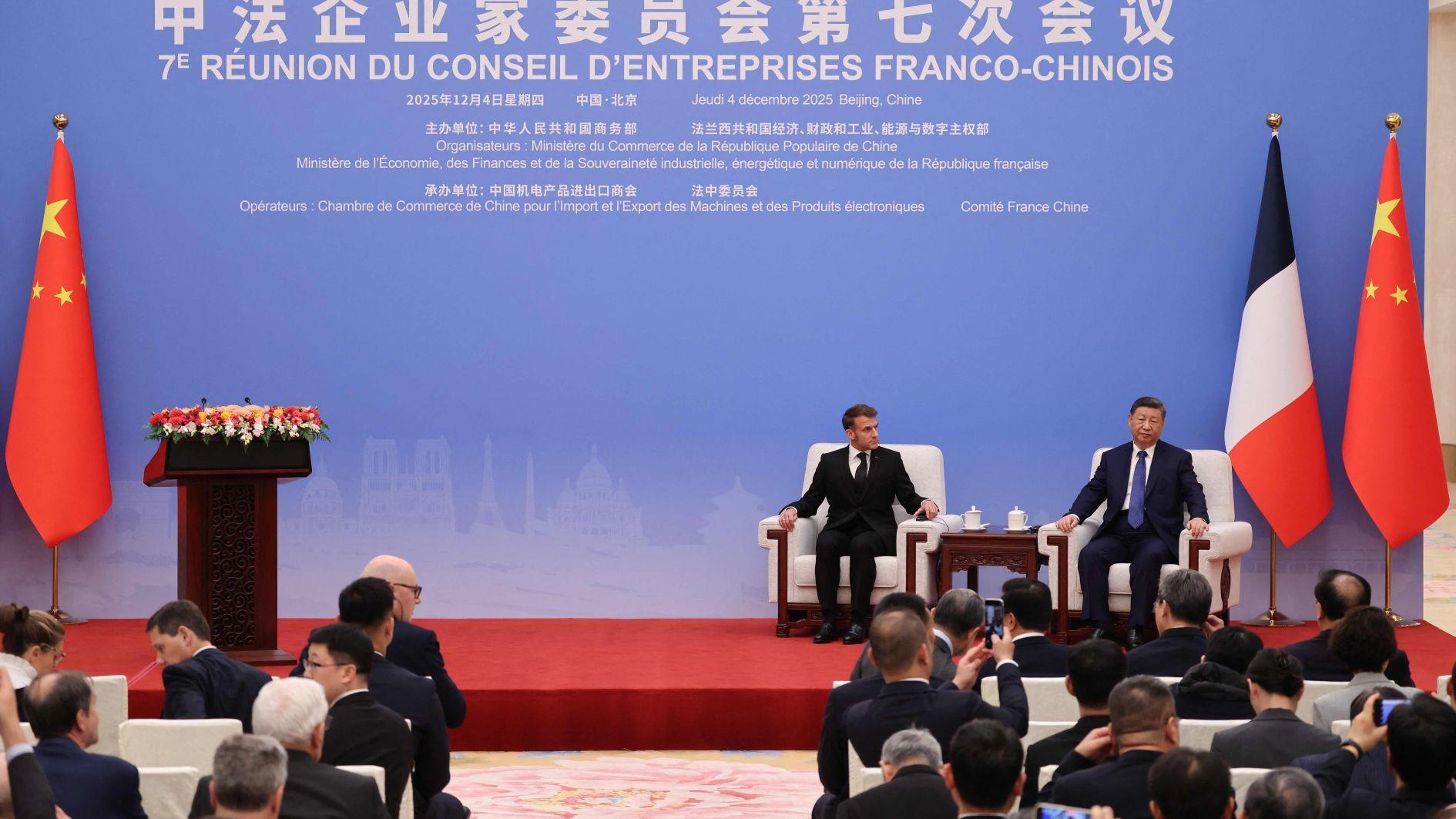 Macron tells Xi China, France must overcome 'differences'